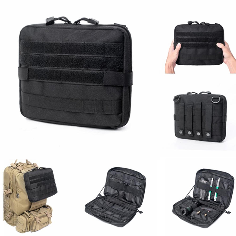 20L Military Tactical Molle Pockets Bag Outdoor Camping Hiking Toolkit Bag Magazine Utility Bag Lapt