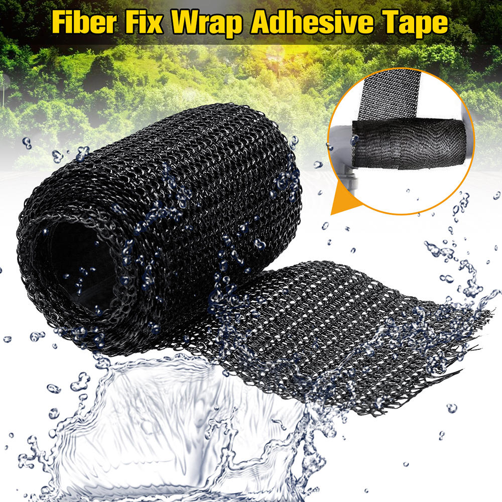 Fiber Fix Wrap Adhesive Tape Waterproof Repair Tools Household Repair Tape for Repairing Pipeline Water Pipe Table Foot
