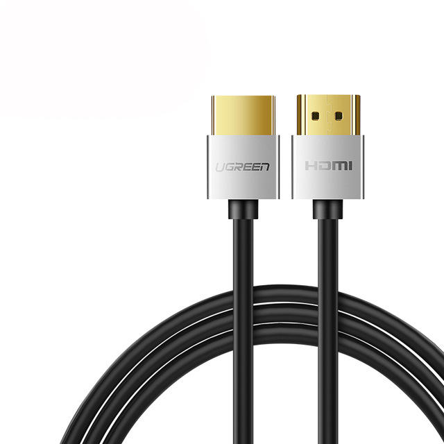 Ugreen 4K HDMI-kabel Slanke HDMI naar HDMI 2.0-kabel 60Hz audio-videokabel voor PS4 Apple TV Splitte