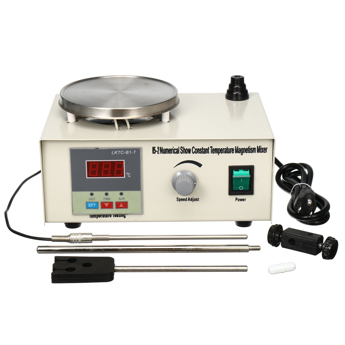 

300W 220V Laboratory Lab Magnetic Stirrer Heating Plate Hotplate Mixer Equipment