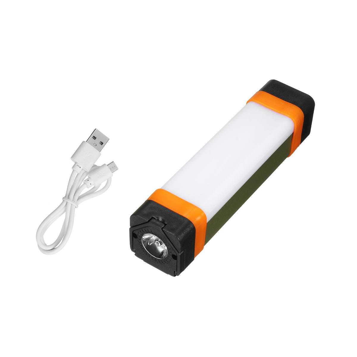 Outdoor Multifunktions Camping Licht USB wiederaufladbare Notlicht Energienbank Lampe Arbeitslicht mit Magnet und Haken