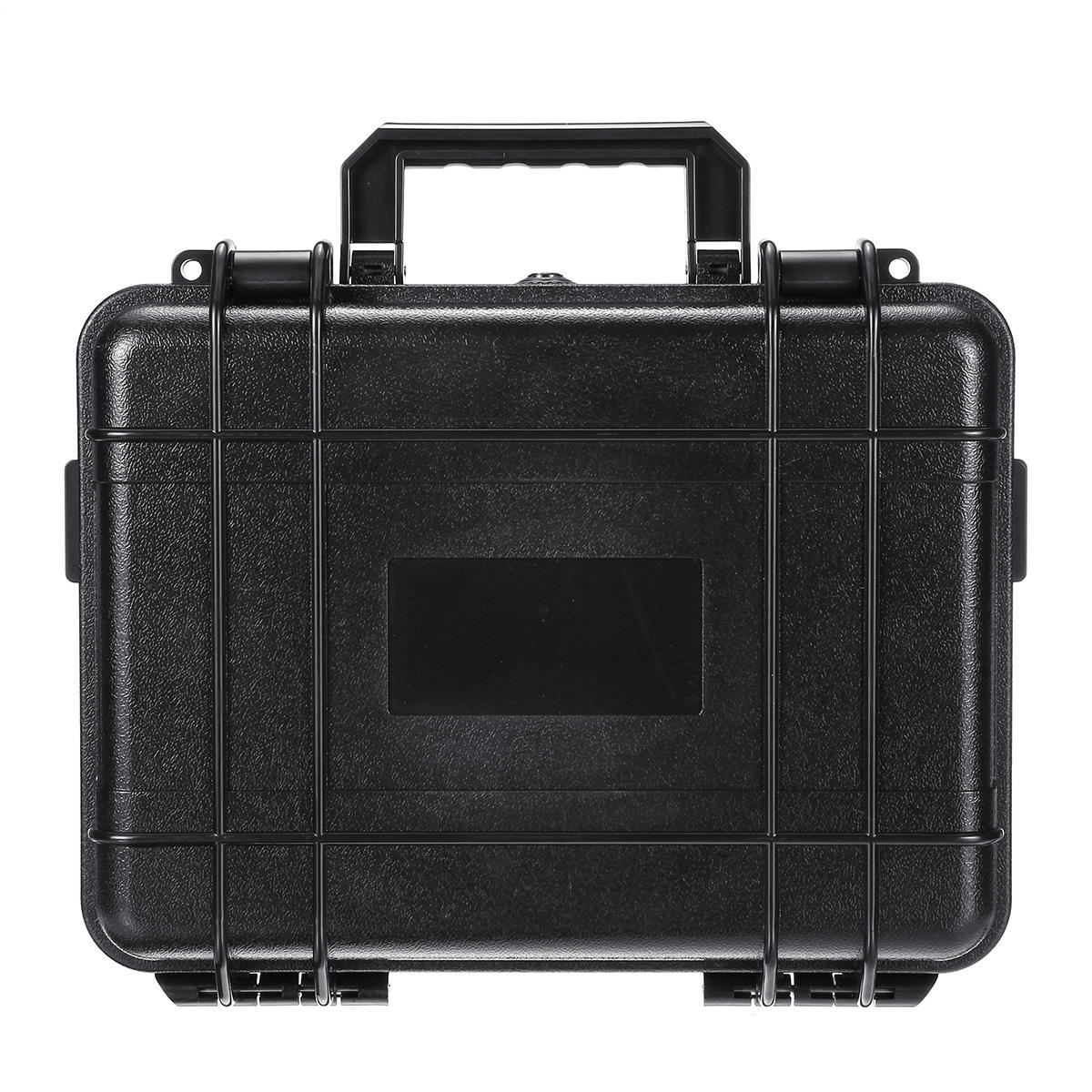 Outdoor Portable EDC Instrument Tool Kits Box Waterproof Shockproof Protective Safety Storage Case  