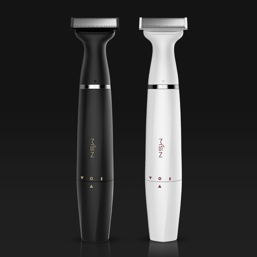 MSN T3 Multi-purpose Electric Hair Shaver Razor From Xiaomi Youpin Waterproof Two-way Blade Dry & Wet Body Leg Armpit Hair Eyebrow Styling Trimmer