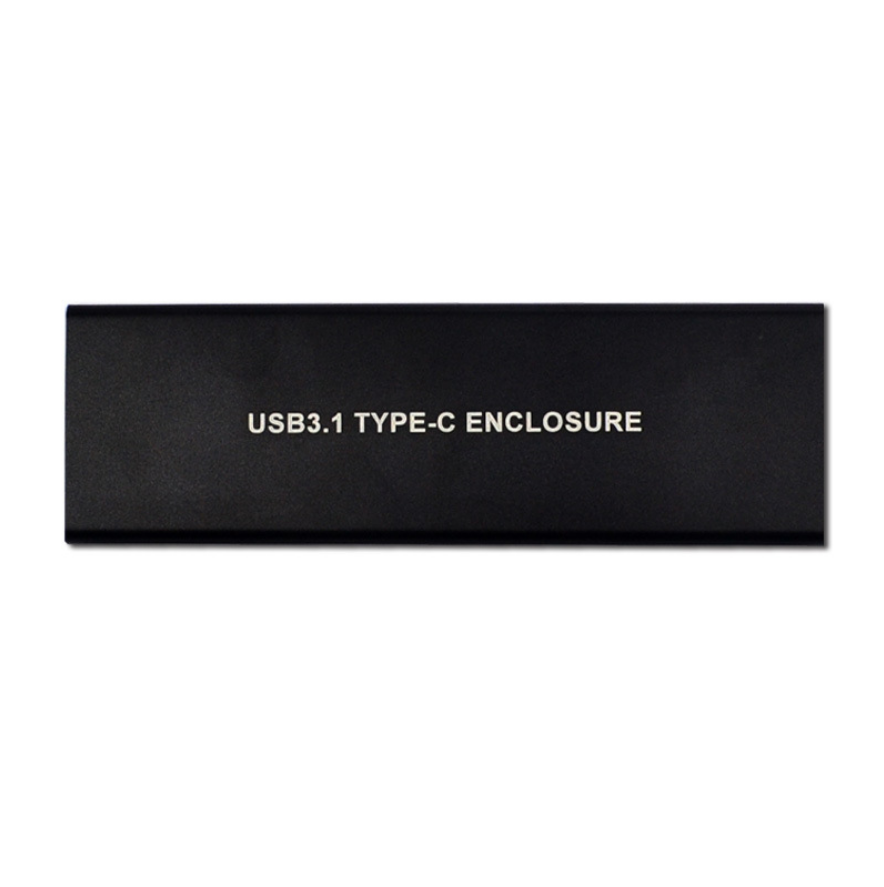 ITHOO NVME USB3.1 to PCI-E NVNE NGFF SSD HDDエンクロージャC3.1 M.2 to USBハードドライブエンクロージャ