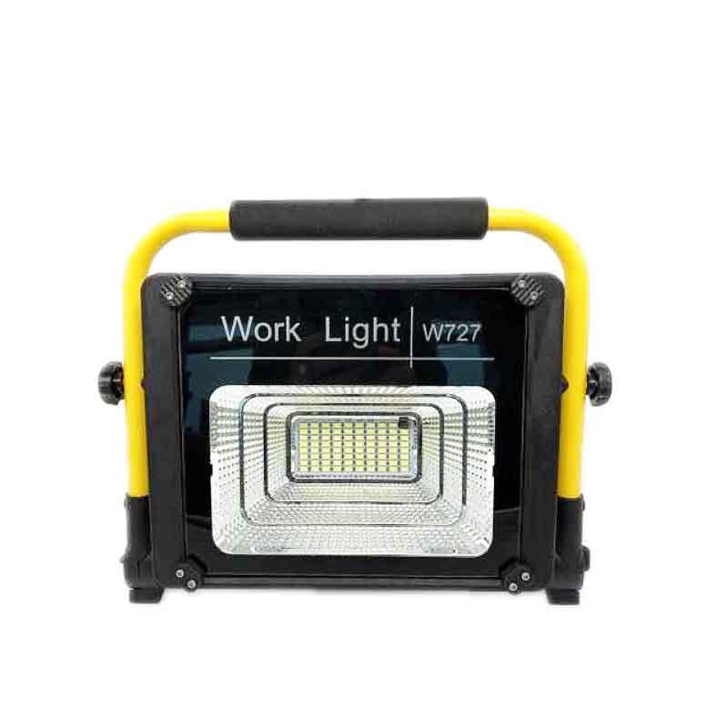  IPRee® W727 80W LED Luz de trabajo Proyector USB recargable Impermeable 2 modos Paisaje Spot Lámpara con Control remoto