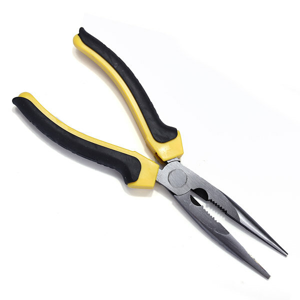 6/8 Inch BOSI High Carbon Steel Long Nose Plier BS193067/87  - buy with discount