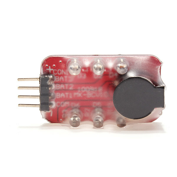 7.4V -11.1V 2S-3S RC Lipo batterij laagspanning alarm indicator