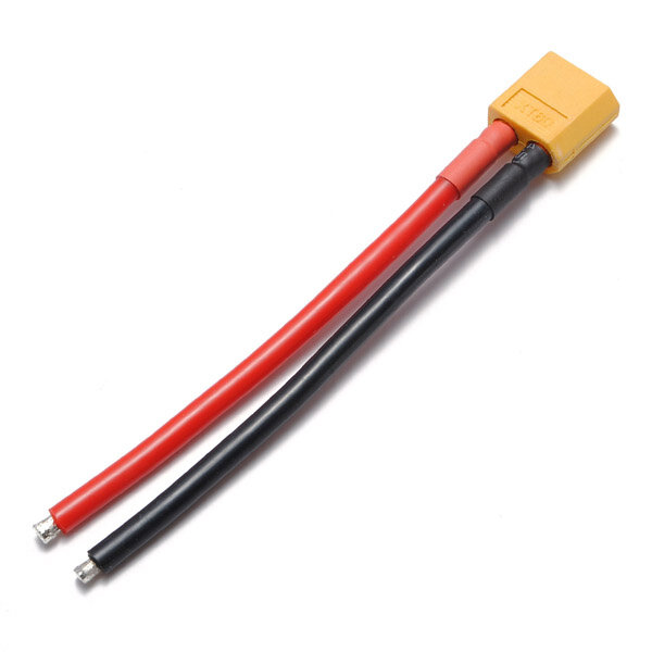 best price,rc,xt60,male,plug,12awg,10cm,with,wire,coupon,price,discount