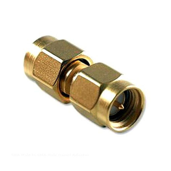 SMA Male naar SMA Male Barrel Adapter Connector SMA-JJ voor RC Drone FPV-antenne