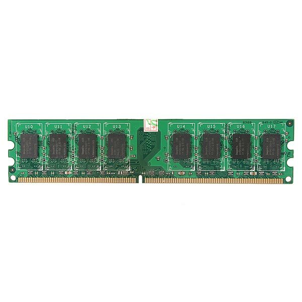 2GB DDR2 PC2-5300 5300U DDR2-667 MHZ 240ピンデスクトップPC DIMMメモリ