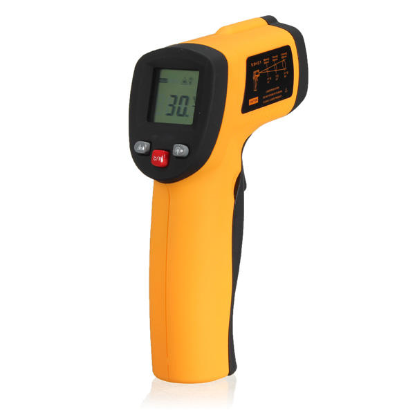 Infrared GM550 Non-Contact Infrared Digital Thermometer 