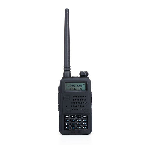 Silicone Rubber Soft Cover Case voor Walkie Talkie BAOFENG UV-5R Series