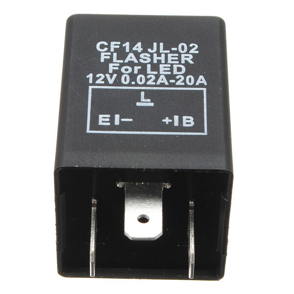 

Car Motorcycle 12V Electronic LED Relay Fix Blinker Flasher Indicator