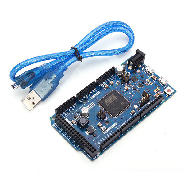 DUE R3 32-bits ARM-module-ontwikkelbord met USB-kabel Geekcreit voor Arduino - producten die werken 