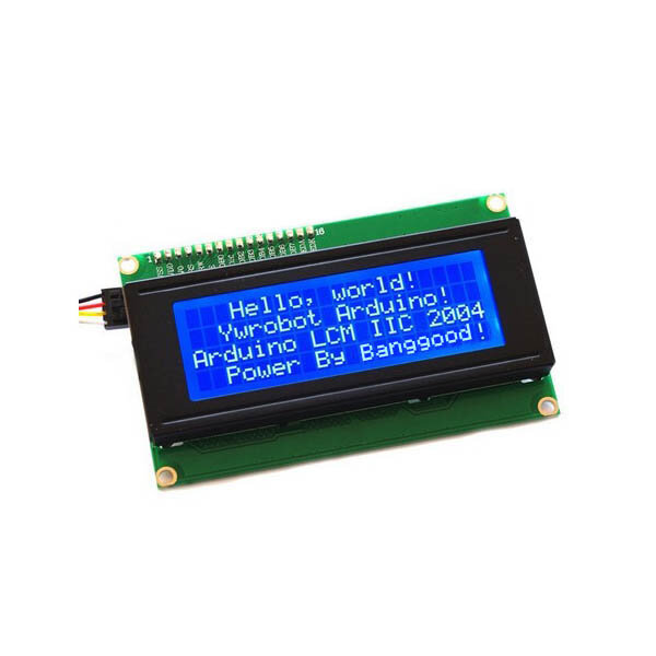 Geekcreit? IIC I2C 2004204 20 x 4 tekens LCD-schermmodule blauw Geekcreit voor Arduino - producten d