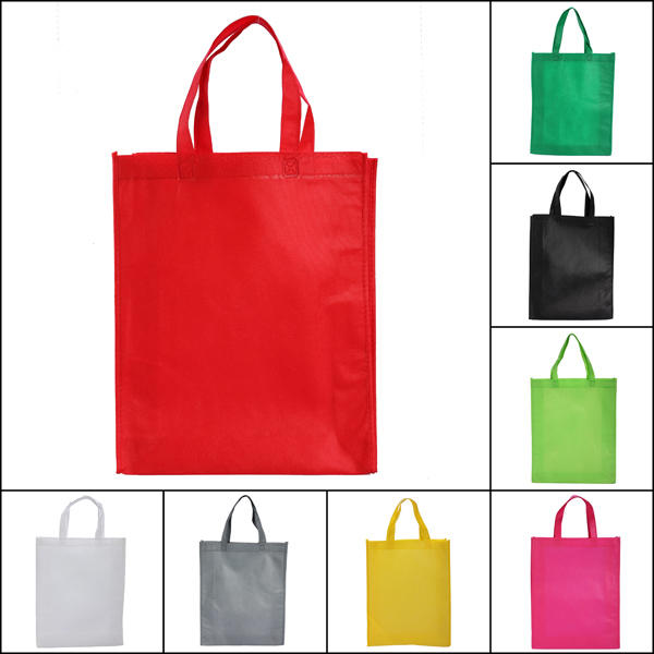 Shopping Cloth Fabric Bag Pure Color Tote Bag Shoulder Bag - US$3.20 ...