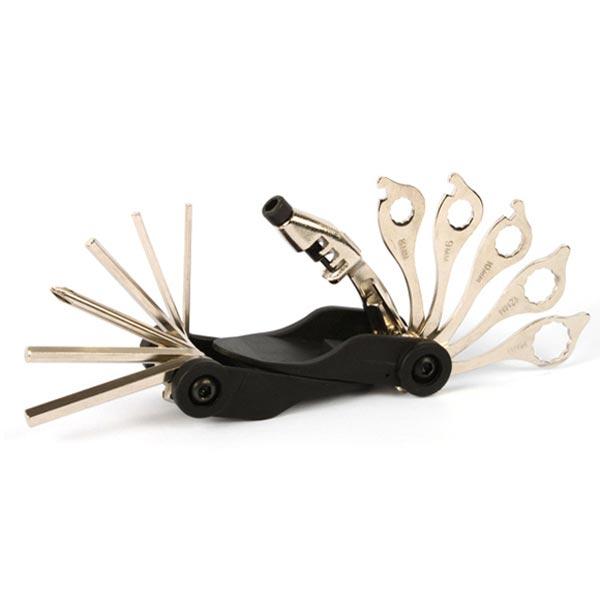 15in1 Bike Tool Kit Hex Spoke Wrench Schroevendraaier Ketting Splitter Set