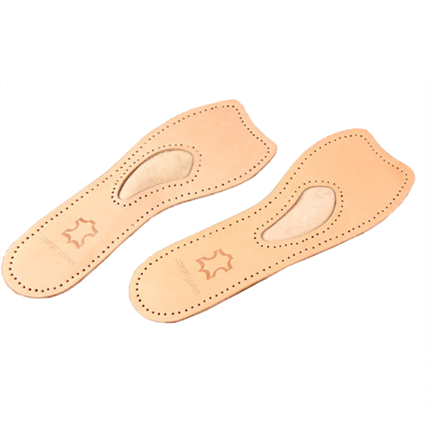 Genuine Leather Forefoot Pad Breathable Cushion Shoes Insole