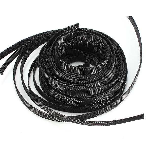 12mm Braided Expandable Sheathing Auto Wire Cable Gland Sleeving