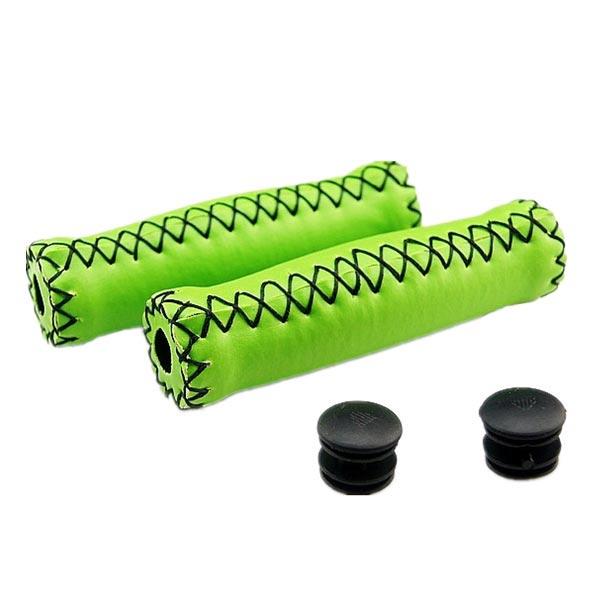 MTB Road Fiets Synthetische Leather Handlebar Grips