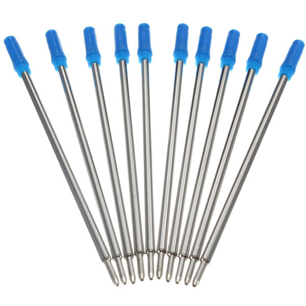 10xCross Type Medium Ballpoint Pens Blue Refills Ink