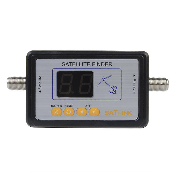 Satlink ws6903 дисплей портативный цифровой спутниковый сигнал Finder метр