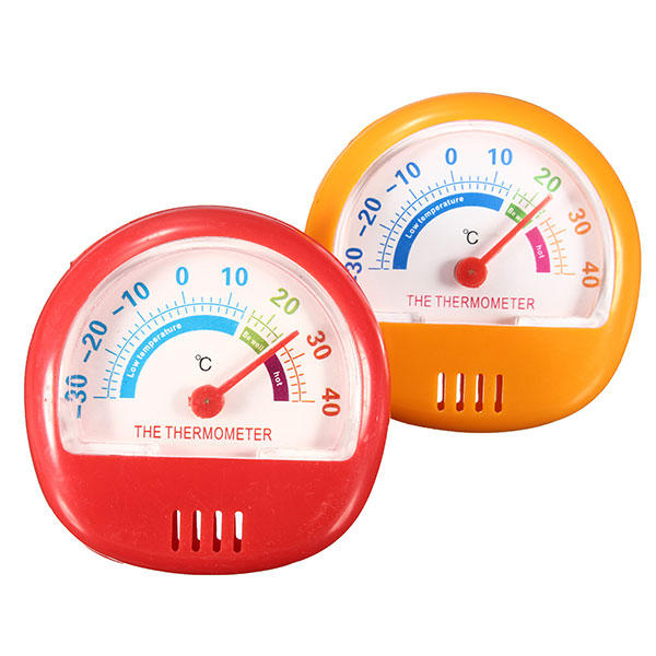 -30 ~ 40 Degree Pointer Display Koelkast Temperatuur Thermometer Dial