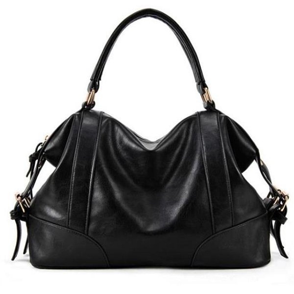 Women PU Leather Retro Bag Women Messenger Bag Vintage Handbag - US$39. ...