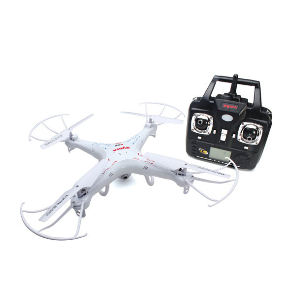 Syma Drone Quadricoptère Quadcopter X5C X5C-1 Version avec Caméra Vidéo HD 2MP 