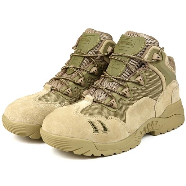 Free Soldier Military Tactical Boots Desert Combat Outdoor Travel