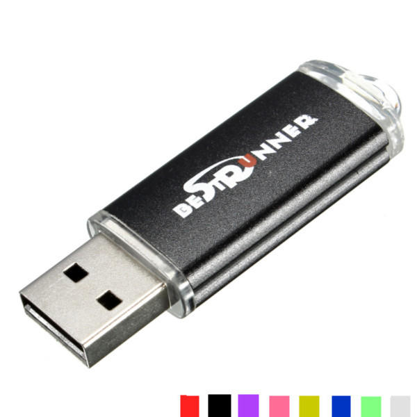 ベストランナー1G USB 2.0フラッシュドライブキャンディーカラーメモリーUディスク