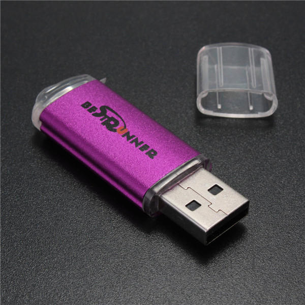 ベストランナー16G USB 2.0フラッシュドライブキャンディーカラーメモリーUディスク