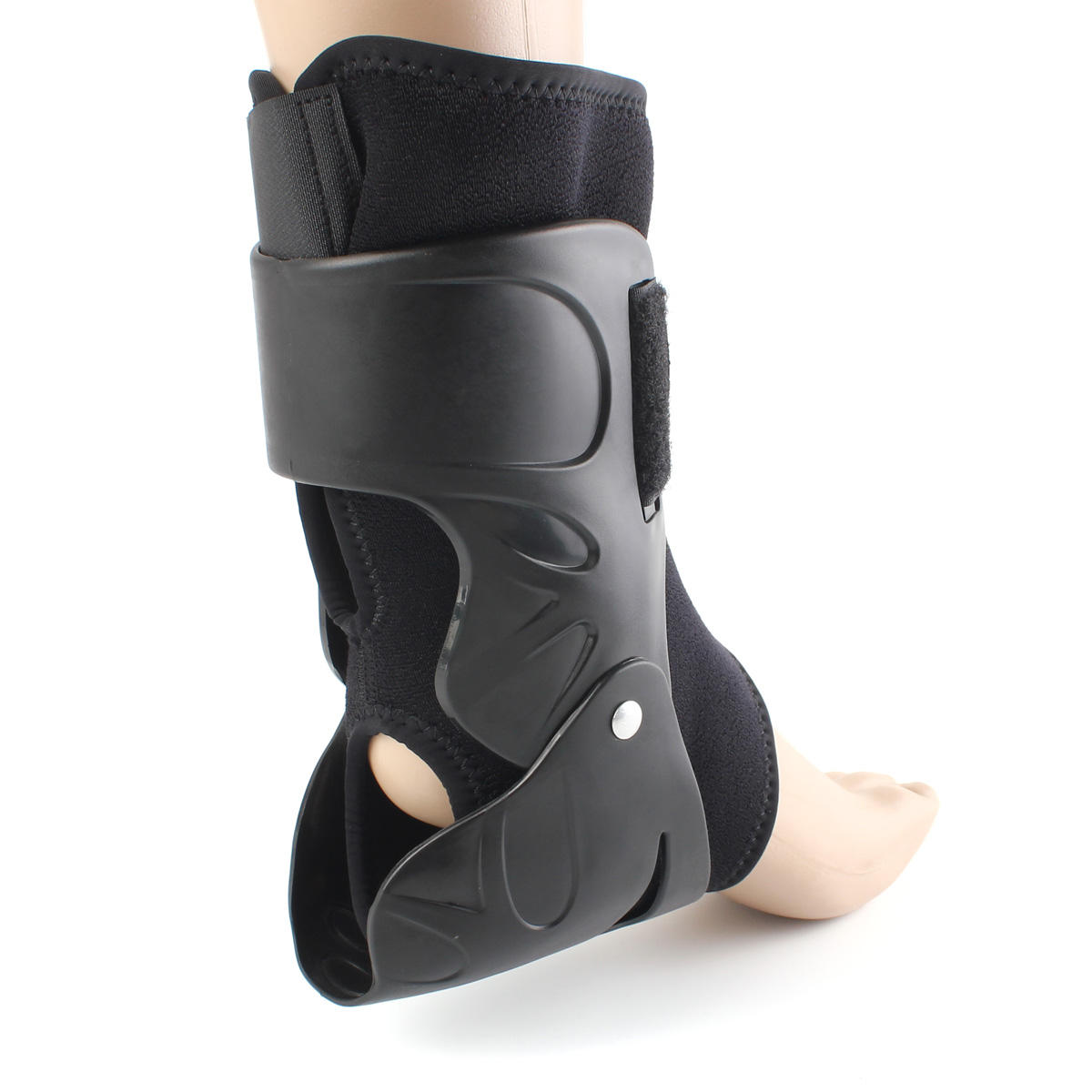 

Поддержка лодыжки скобка ступней ног растяжения связок травмы обернуть эластичным ремешком протектор
