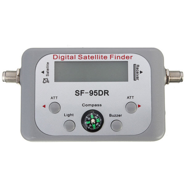 Digital Satellite Signal Meter Finder Dishnetwork Directv Dish with Compass GA 