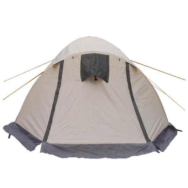 Double couche tente de camping en plein air triple pour 3 personnes