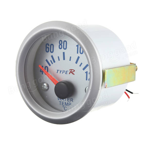 2 Inch 52mm Water Temp Temperature Gauge For Car Truck Motorcycle