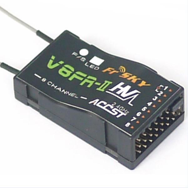 FrSky V8FR-II 2.4G 8CH-ontvanger HV-versie voor radiozender