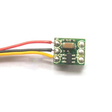 DC-DC Step Down Module 12V to 3.3V Voltage Regulator MP2259 Board for RC Drone FPV Racing