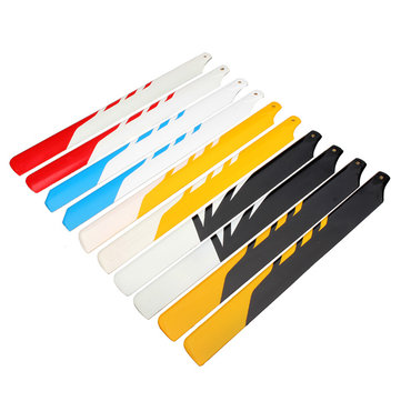 Aglin TREX 450 RC Helicopter Accessories 325MM Fiber Glass Main Blade
