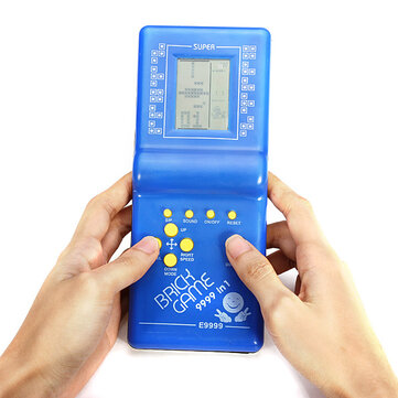 Tetris game hand held lcd electronic 