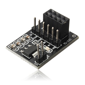 Socket Adapter plate Board For NRF24L01 for Wireless Transceive​ module UK #B83