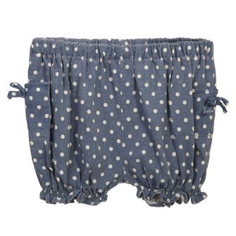 Little Girl Hemp DotFiber Short Pant Summer Bottom Wear