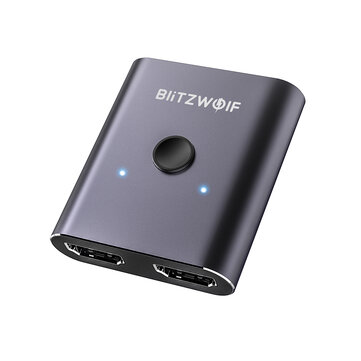 BlitzWolf BW-HDC2 Bi-Directional HDMI Switch z EU za $8.25 / ~30zł