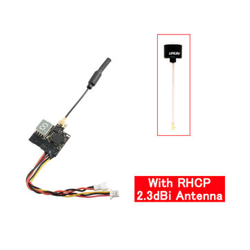 15% off for Eachine VTX03 5.8Ghz 72CH 0/25mW/50mW/200mW FPV Mini Transmitter IPX Upgraded with RHCP 2.3dBi Clover Antenna Support Pitmode