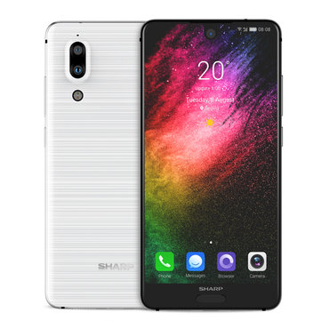 £140.05 Global ROM SHARP AQUOS S2 5.5 Inch 4GB RAM 64GB ROM Snapdragon 630 Octa Core 2.2GHz 4G Smartphone Smartphones from Mobile Phones & Accessories on banggood.com