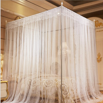 1 8 X 2m Luxury Princess Style Bed, Mosquito Netting Curtains