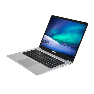 ALLDOCUBEKBook Lite Laptop 180－degree 13.5 inch 3K IPS Display Intel N3350 4G 128GB SSD 38Wh Full－featured Type－C Fanless Notebook