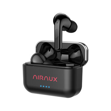BlitzWolf® AIRAUX AA-UM8 TWS Earphones bluetooth V5.1 HiFi Stereo Low Delay Mode Earbubs Headphones AAC Sports Headset with 500mAh Charging Box