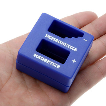 Magnetizer and Demagnetizer for Steel Small Hand Tool Blue Pro'sKit 8PK-220 