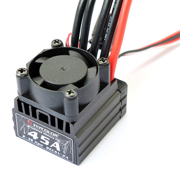 $18.99 for Flycolor Waterproof Brushless 45A ESC With 6V/2A BEC